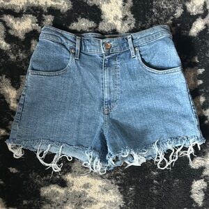 EXPRESS Mom Shorts Shortie Super High Rise Shorts